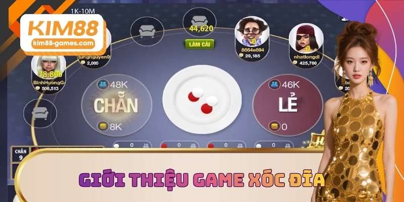 Giới thiệu game xóc đĩa Giới thiệu game xóc đĩa